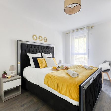 Charmant Appartement De Haut Standing Proche Du Centre-Ville Alfortville Εξωτερικό φωτογραφία
