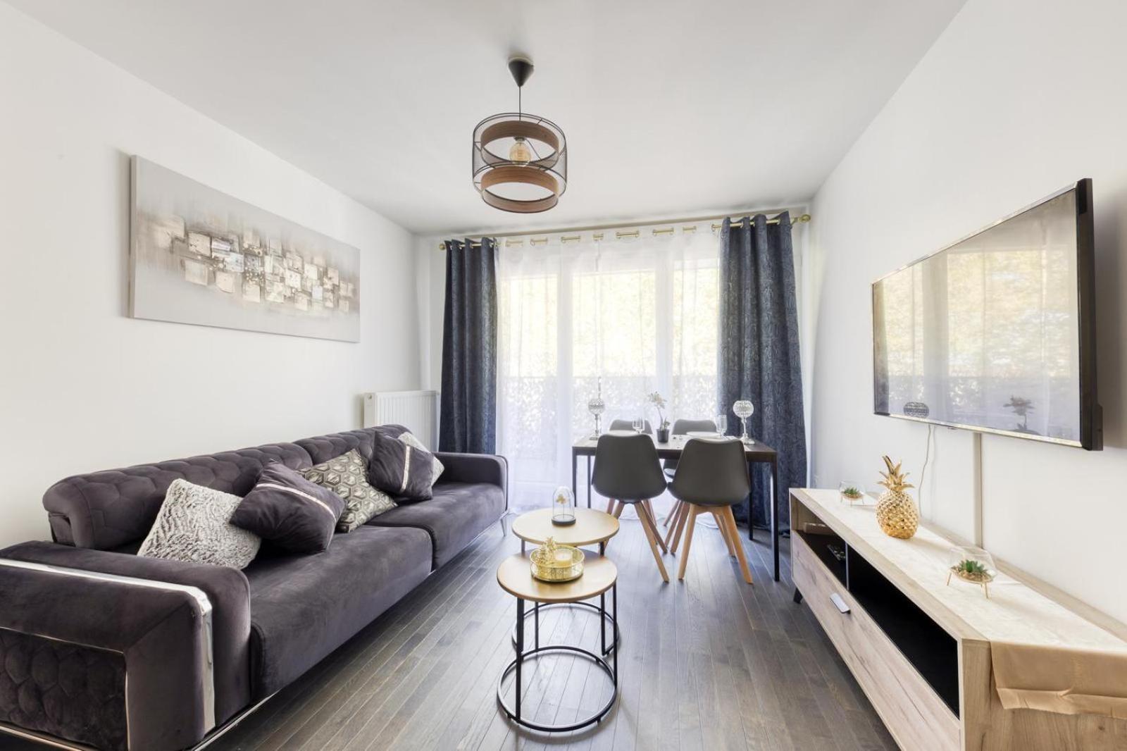 Charmant Appartement De Haut Standing Proche Du Centre-Ville Alfortville Εξωτερικό φωτογραφία