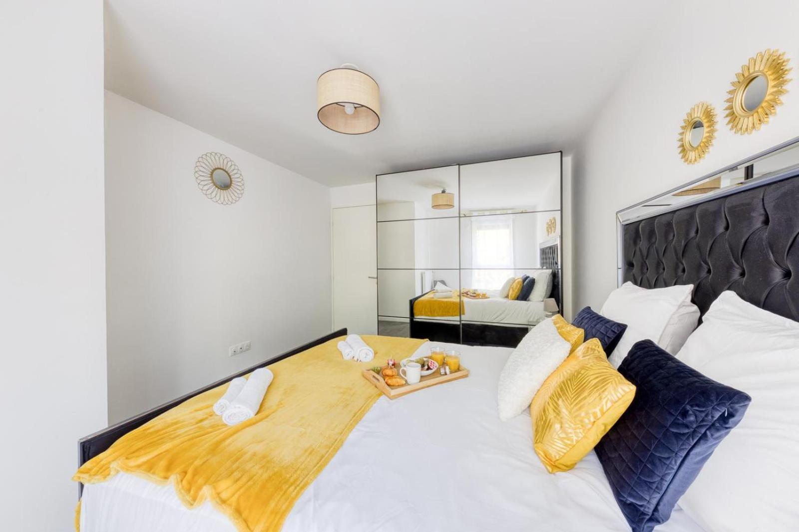 Charmant Appartement De Haut Standing Proche Du Centre-Ville Alfortville Εξωτερικό φωτογραφία