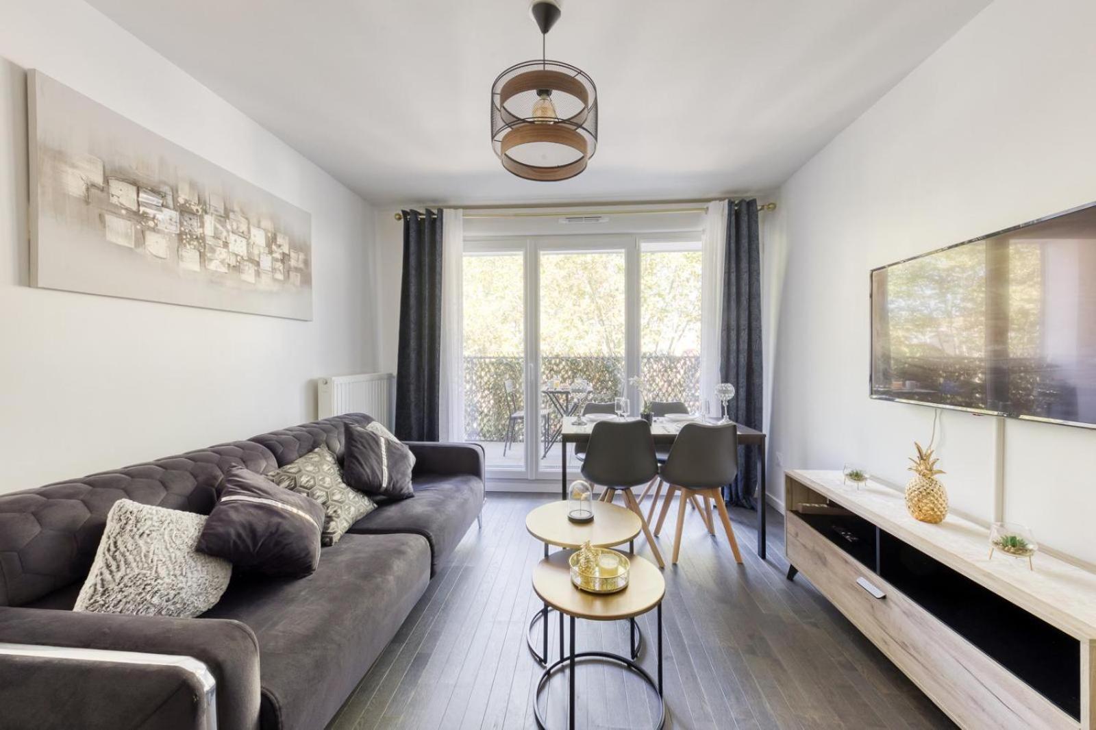 Charmant Appartement De Haut Standing Proche Du Centre-Ville Alfortville Εξωτερικό φωτογραφία