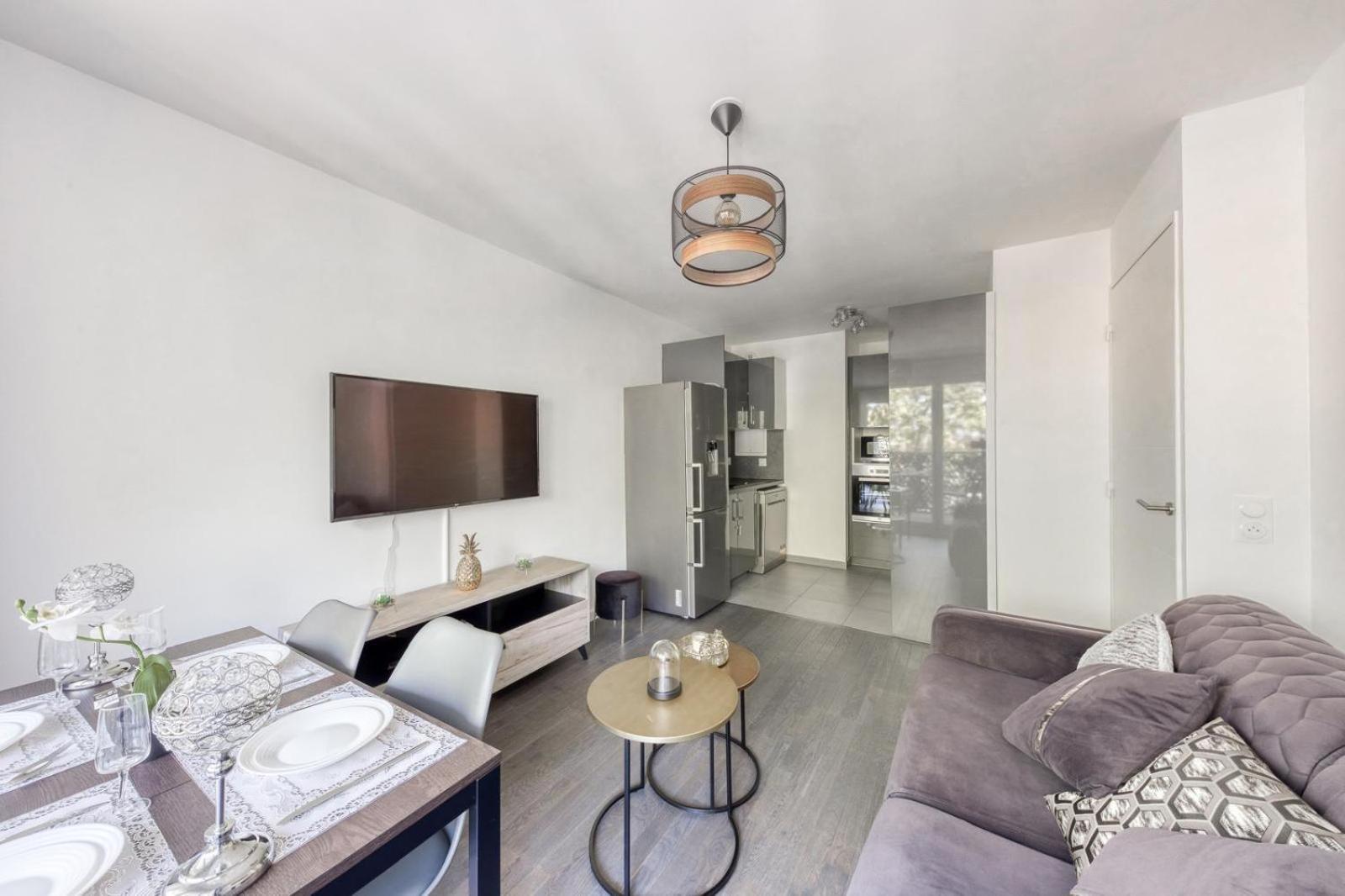 Charmant Appartement De Haut Standing Proche Du Centre-Ville Alfortville Εξωτερικό φωτογραφία