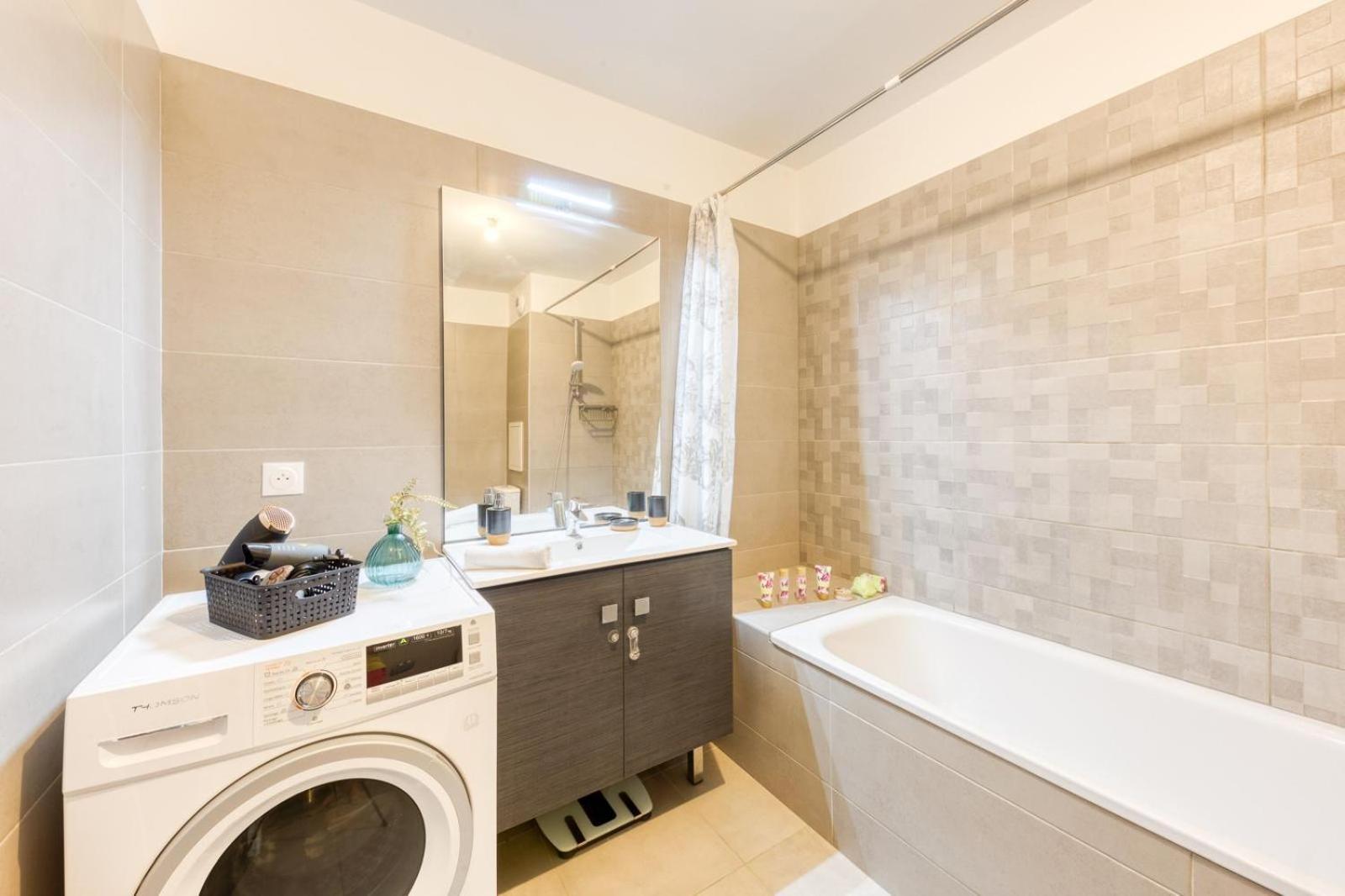 Charmant Appartement De Haut Standing Proche Du Centre-Ville Alfortville Εξωτερικό φωτογραφία